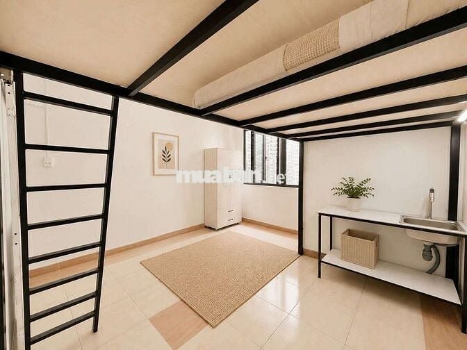 Duplex Giá Tốt Khu Bảy Hiền, Cửa Sổ Trời Thoáng Mát