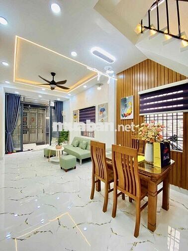 BÁN NHÀ GỐC 2 MẶT HẺM - P12, GV, HCM - 3PN - 3x10 - 3.75 TỶ