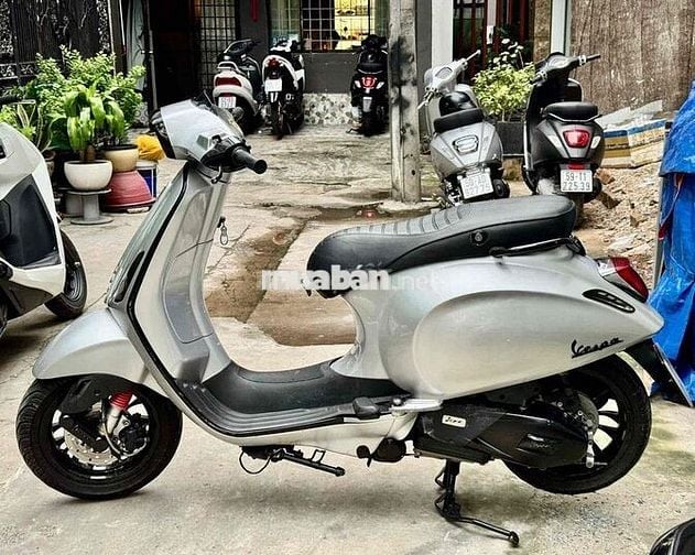 Piaggio Vespa Sprint 125cc 2015 Bạc Posche
