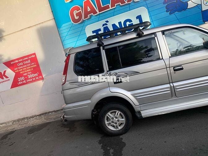Mitsubishi Jolie Bạc Xe gia đình đời 204
