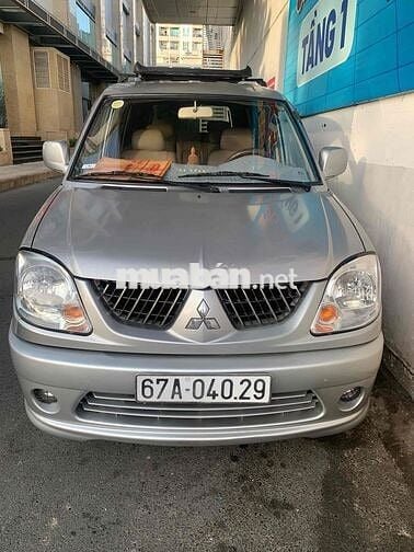 Mitsubishi Jolie Bạc Xe gia đình đời 204