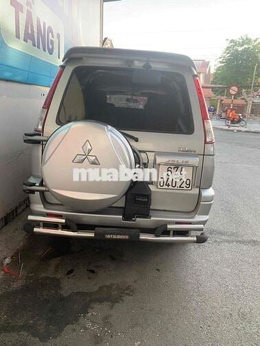 Mitsubishi Jolie Bạc Xe gia đình đời 204