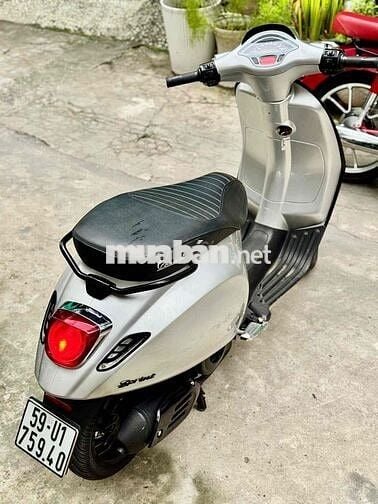 Piaggio Vespa Sprint 125cc 2015 Bạc Posche