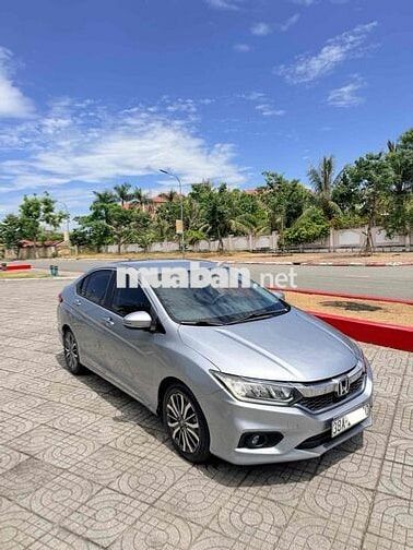 Honda City 1.5 CVT Top 2018