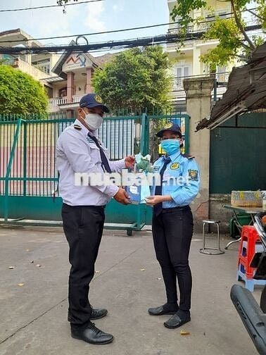 TUYỂN BAO ĂN Ở 2 NỮ BẢO VỆ KCN VSIP 1 BÌNH DƯƠNG