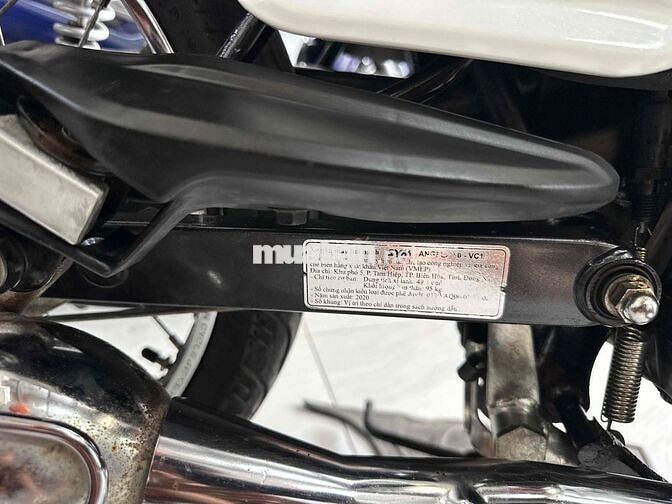 Bán Xe Angela 50cc Đời 2020 Trắng đỏ