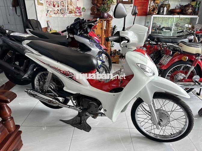 Bán Xe Angela 50cc Đời 2020 Trắng đỏ