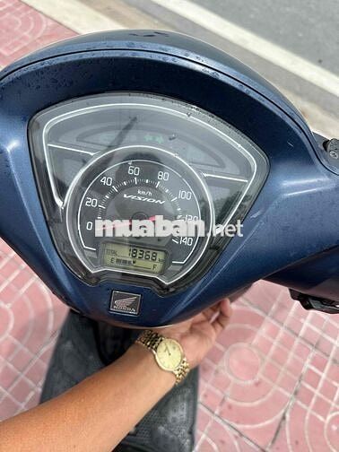 Honda Vision 2021 Xanh 18368 km