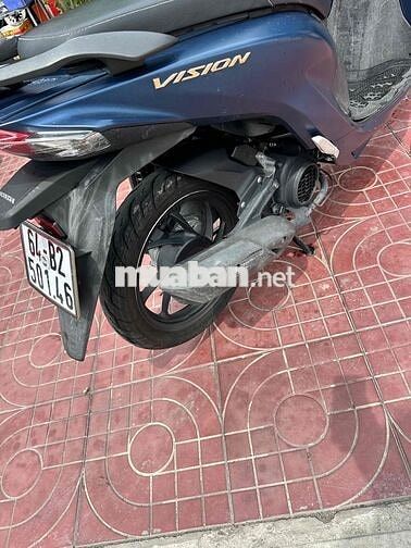 Honda Vision 2021 Xanh 18368 km