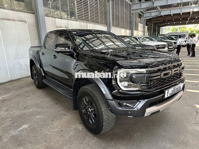 Ford Raptor 2024, phiên bản Đủ tính năng!!