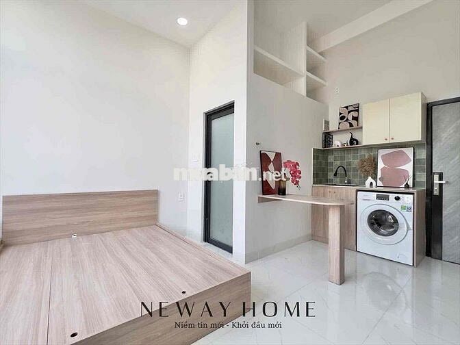 CĂN HỘ MỚI 100% NGAY CƯ XÁ LỮ GIA QUẬN 10 BAN CÔNG MÁY GIẶT RIÊNG 🎊