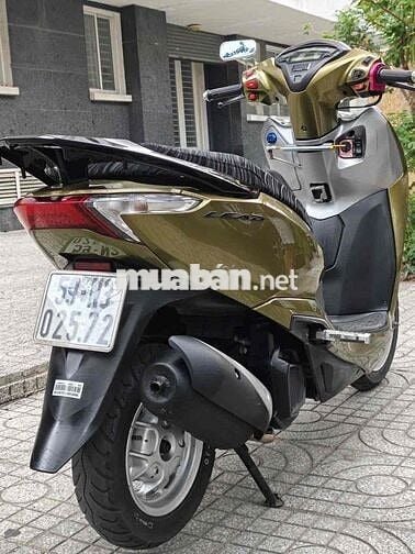 Honda Lead Vàng đồng 2Val up 4Val