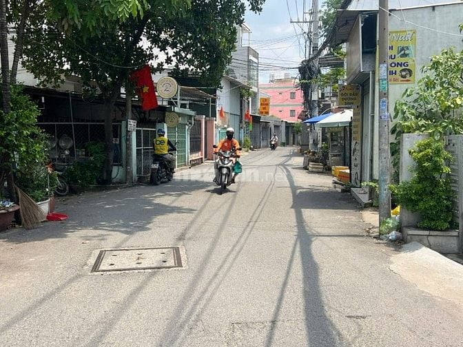Bán nhà mặt tiền đường Bình Trưng 75m 