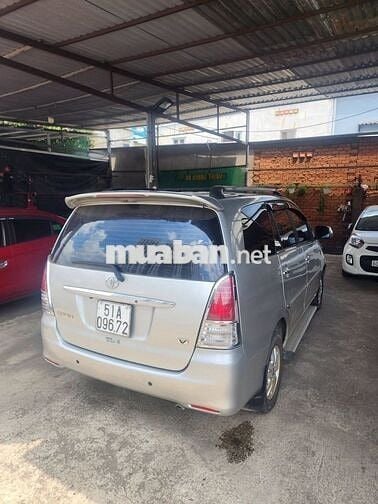 TOYOTA INNOVA V 2011 TỰ ĐỘNG 8 CHỖ 2 DÀN LẠNH