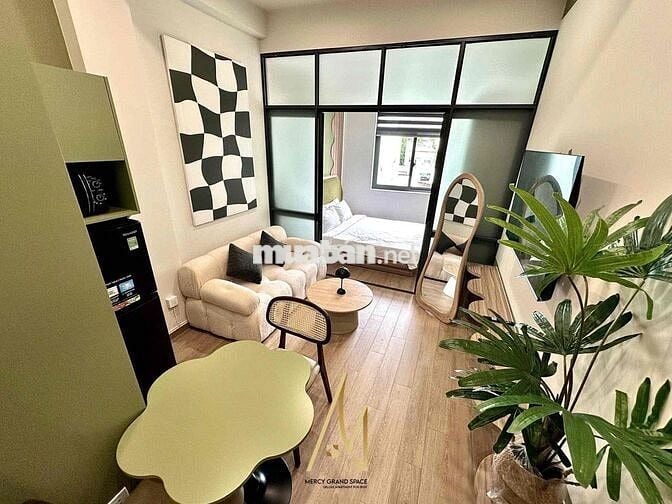 ❤️‍🔥DỰ ÁN MỚI QUẬN 7 - 1PN VÁCH KÍNH FULL NỘI THẤT CAO CẤP gần Lotte, PMH