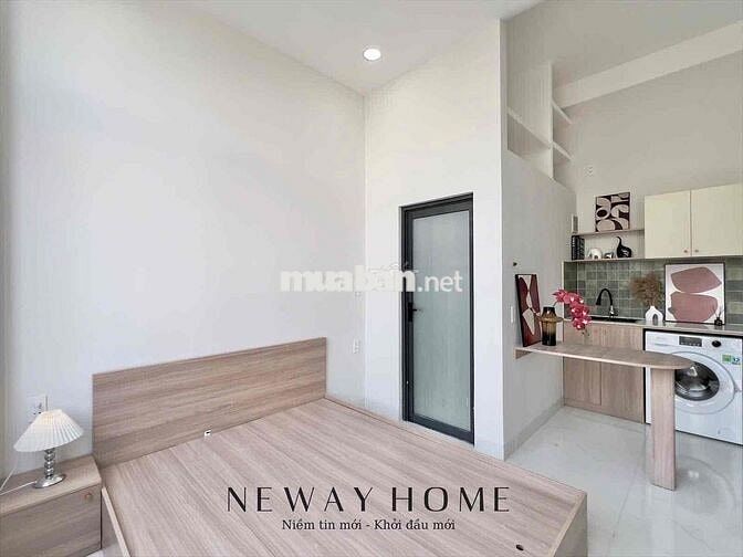 CĂN HỘ MỚI 100% NGAY CƯ XÁ LỮ GIA QUẬN 10 BAN CÔNG MÁY GIẶT RIÊNG 🎊