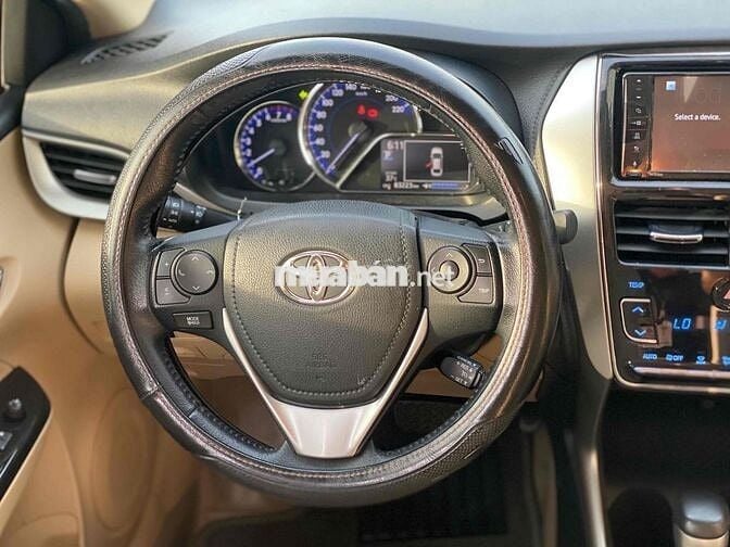Toyota Vios 1.5G CVT 2020 Đỏ Tự động 83.000km