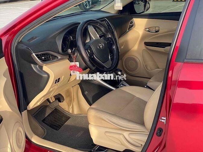 Toyota Vios 1.5G CVT 2020 Đỏ Tự động 83.000km
