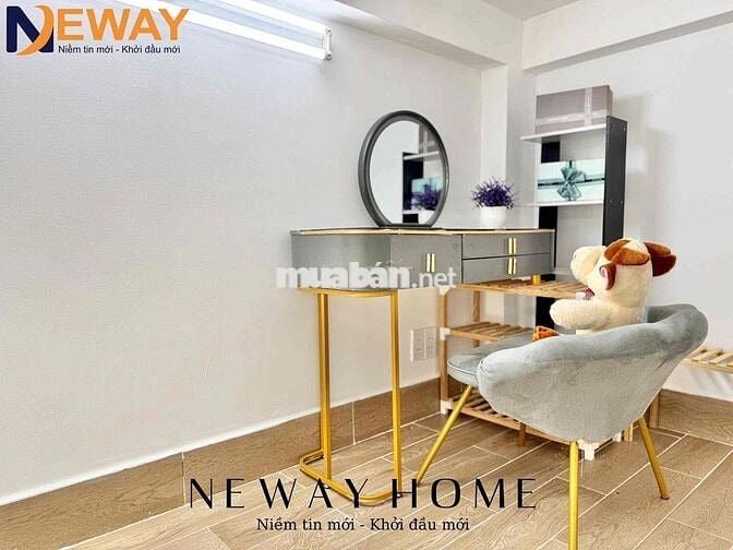 PHÒNG RỘNG NHƯ NHÀ NGUYÊN CĂN - NGAY NGÃ TƯ BỐN XÃ