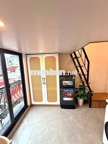 Siêu phẩm CCMN Mới full đồ. có gác xép, máy giặt tại Lương Thế Vinh