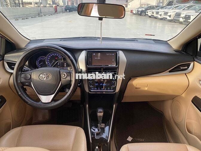 Toyota Vios 1.5G CVT 2020 Đỏ Tự động 83.000km