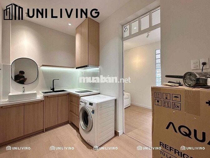 CĂN HỘ 1PN NGAY HUTECH ĐIỆN BIÊN PHỦ, NGÃ TƯ HÀNG XANH