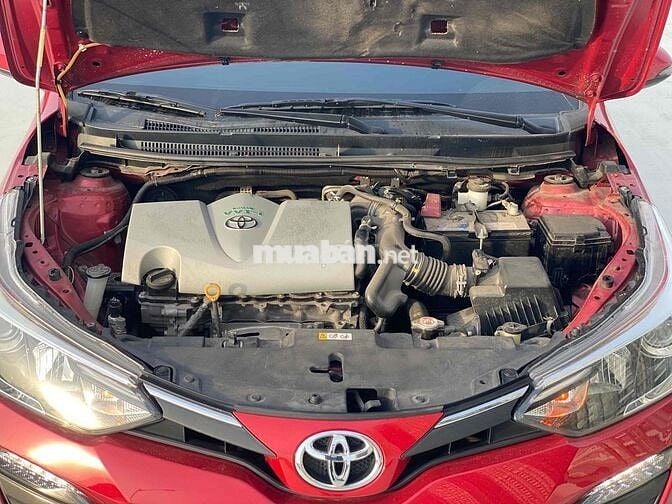 Toyota Vios 1.5G CVT 2020 Đỏ Tự động 83.000km