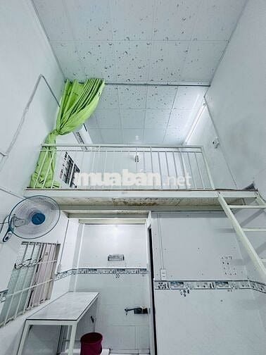 Phòng trọ có gác full nội thất quận 7