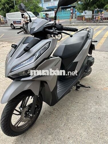 Honda Vario 125 Cao cấp Smartkey 2026 Xám 600km