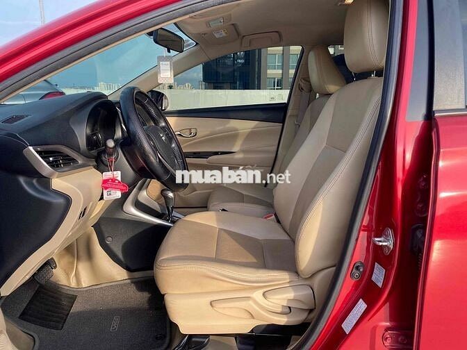 Toyota Vios 1.5G CVT 2020 Đỏ Tự động 83.000km