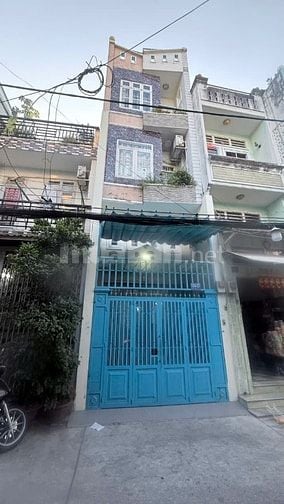 Nhà riêng 5PN, 6WC tại 124 Lê Thị Bạch Cát, bán 9 tỷ, 56m2 (CN 44,2m2)