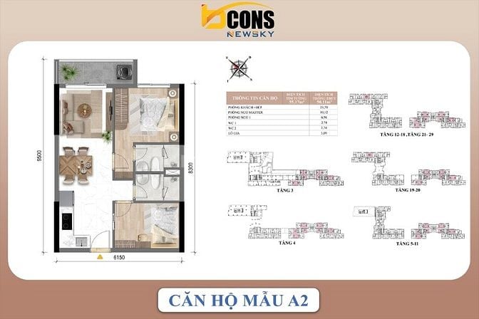 Giỏ hàng nội bộ,kí trực tiếp chủ đầu tư,ưu đãi 18 tháng - 0% lãi
