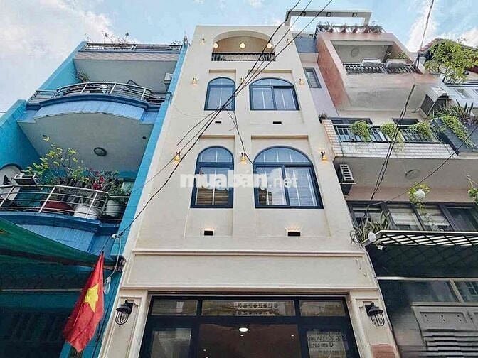 NC 4pn6wc 48m2 full nội thất hẻm Lê Văn Thọ