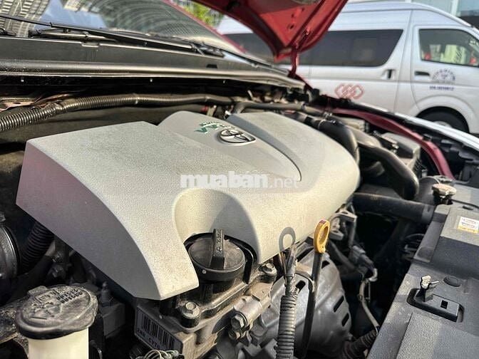 Toyota Vios G 2020 Tự động 83.000 km Đỏ