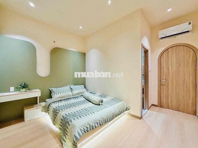 NC 4pn6wc 48m2 full nội thất hẻm Lê Văn Thọ
