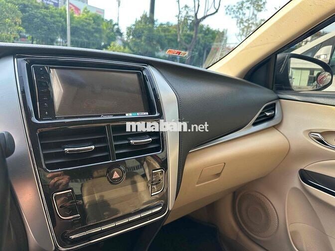 Toyota Vios G 2020 Tự động 83.000 km Đỏ