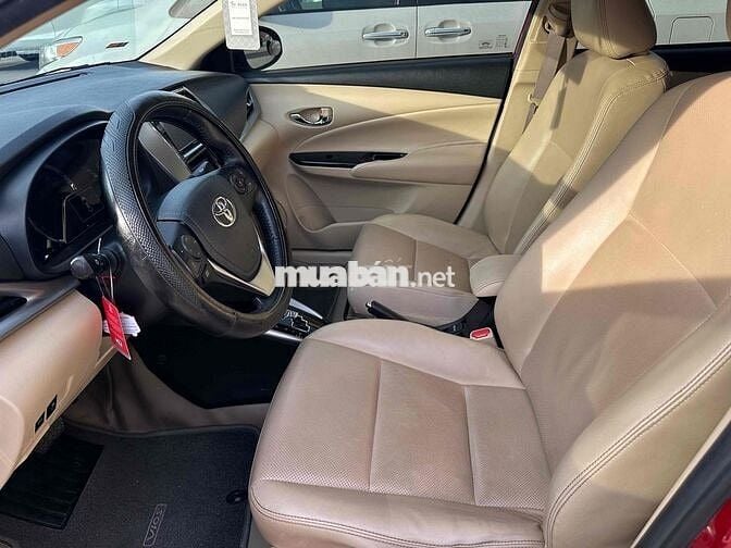 Toyota Vios G 2020 Tự động 83.000 km Đỏ