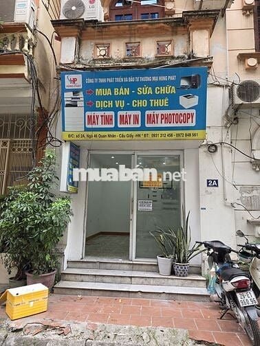 Văn phòng mặt đường/ngõ lớn tại số 46, Phố Quan Nhân, 8.8 triệu, 50m2