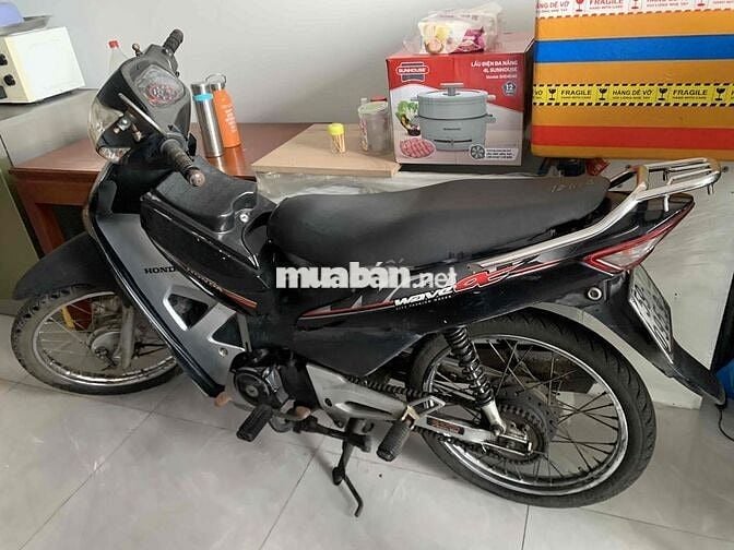 Honda Wave Alpha 2011 Đen