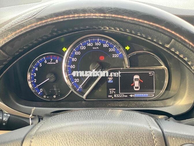Toyota Vios 1.5G CVT 2020 Đỏ Tự động 83.000km