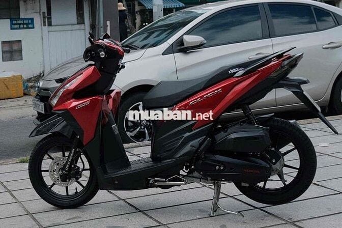 Honda Click 125i 2017 Đỏ đen 160cc