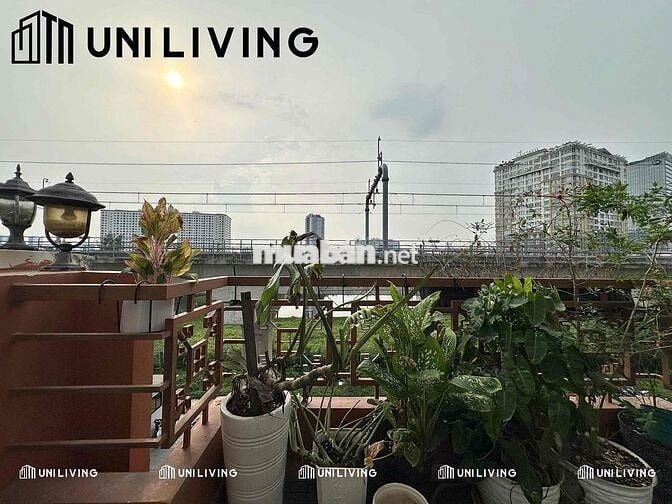 CĂN HỘ 1PN NGAY HUTECH ĐIỆN BIÊN PHỦ, NGÃ TƯ HÀNG XANH
