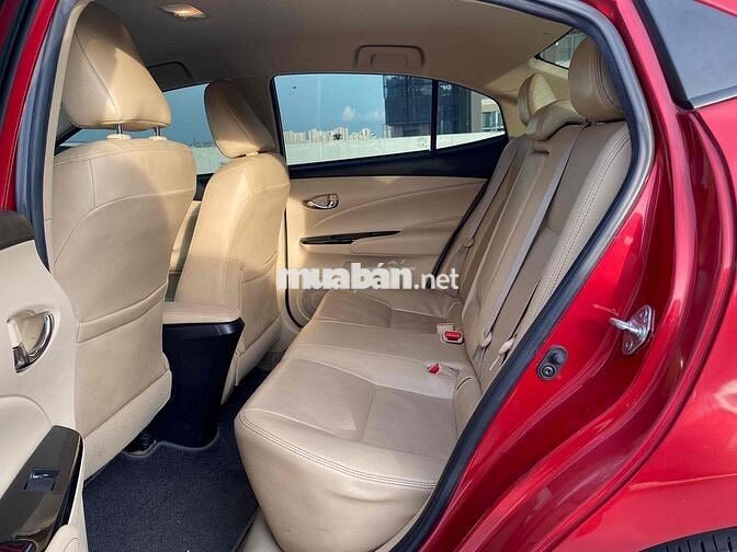 Toyota Vios 1.5G CVT 2020 Đỏ Tự động 83.000km