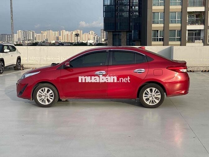 Toyota Vios 1.5G CVT 2020 Đỏ Tự động 83.000km