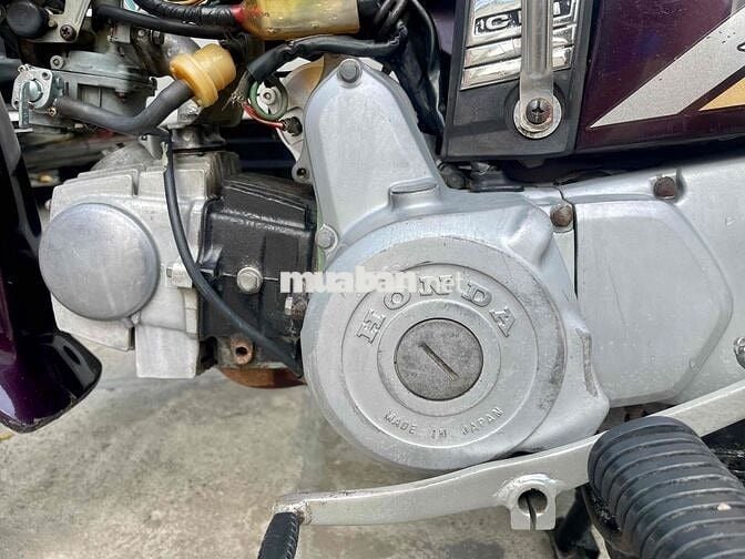 Honda Dream Thái tem lửa đời 97 zin rất nhiều