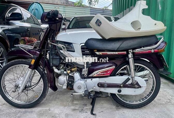 Honda Dream Thái tem lửa đời 97 zin rất nhiều