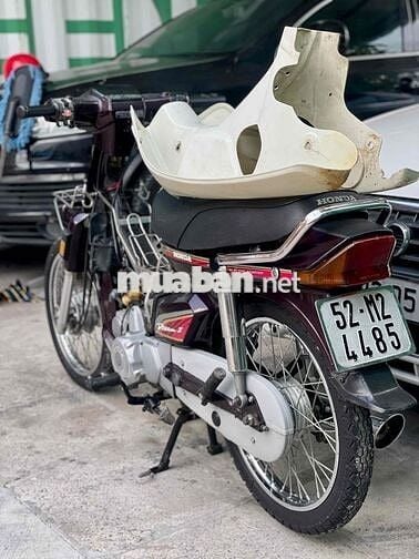 Honda Dream Thái tem lửa đời 97 zin rất nhiều