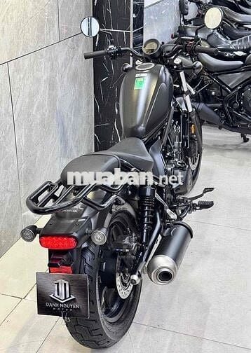 Honda Rebel 500 2022 Đen 5.000 km
