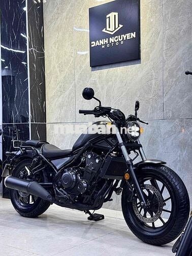 Honda Rebel 500 2022 Đen 5.000 km