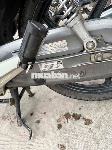 Honda Future Neo GT 2006 Đen Máy gõ đầu piston